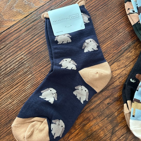 Hansel From Basel Socks, NWT - Set of 5 - Picture 3 of 6